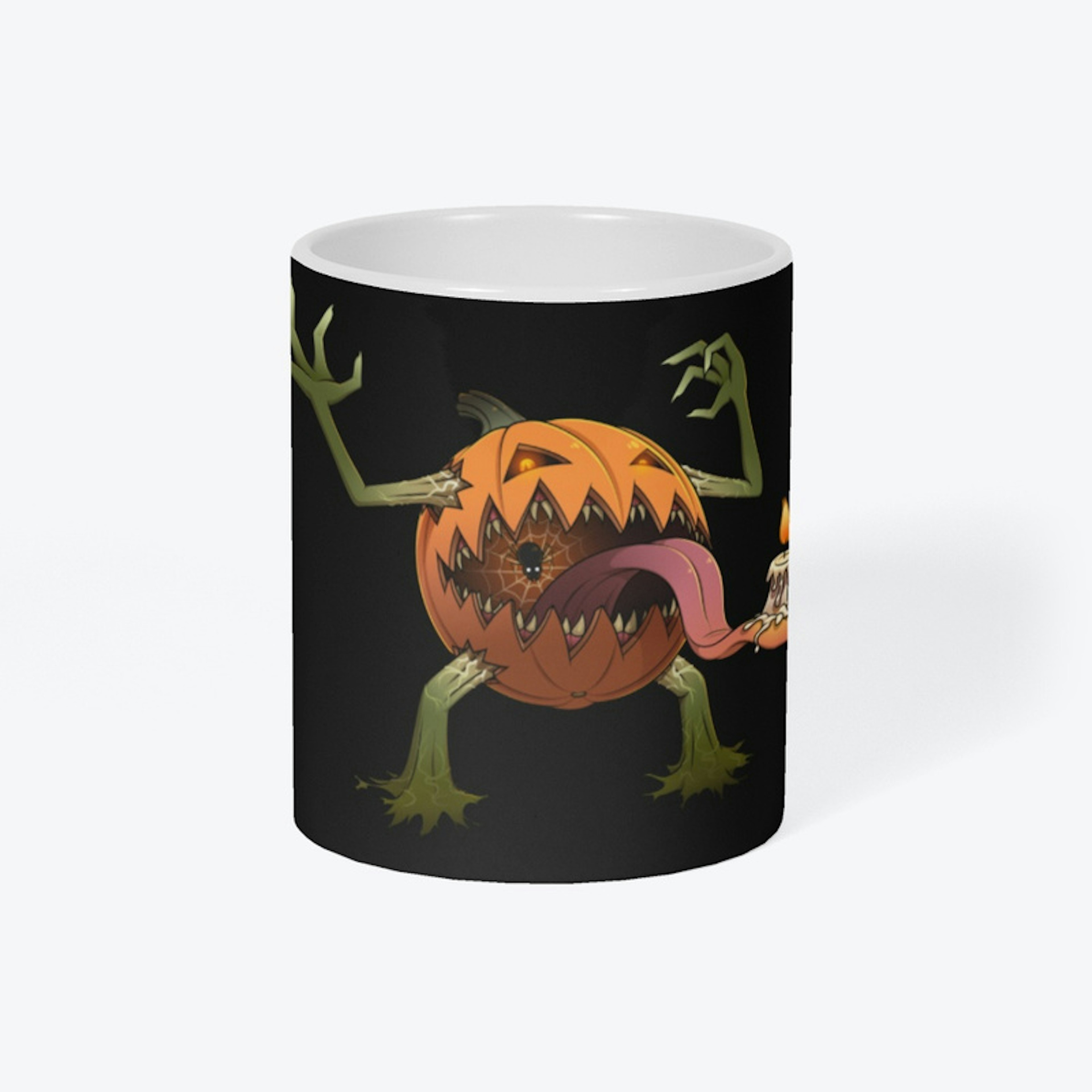 DnH Pumpkin Mimic Mug