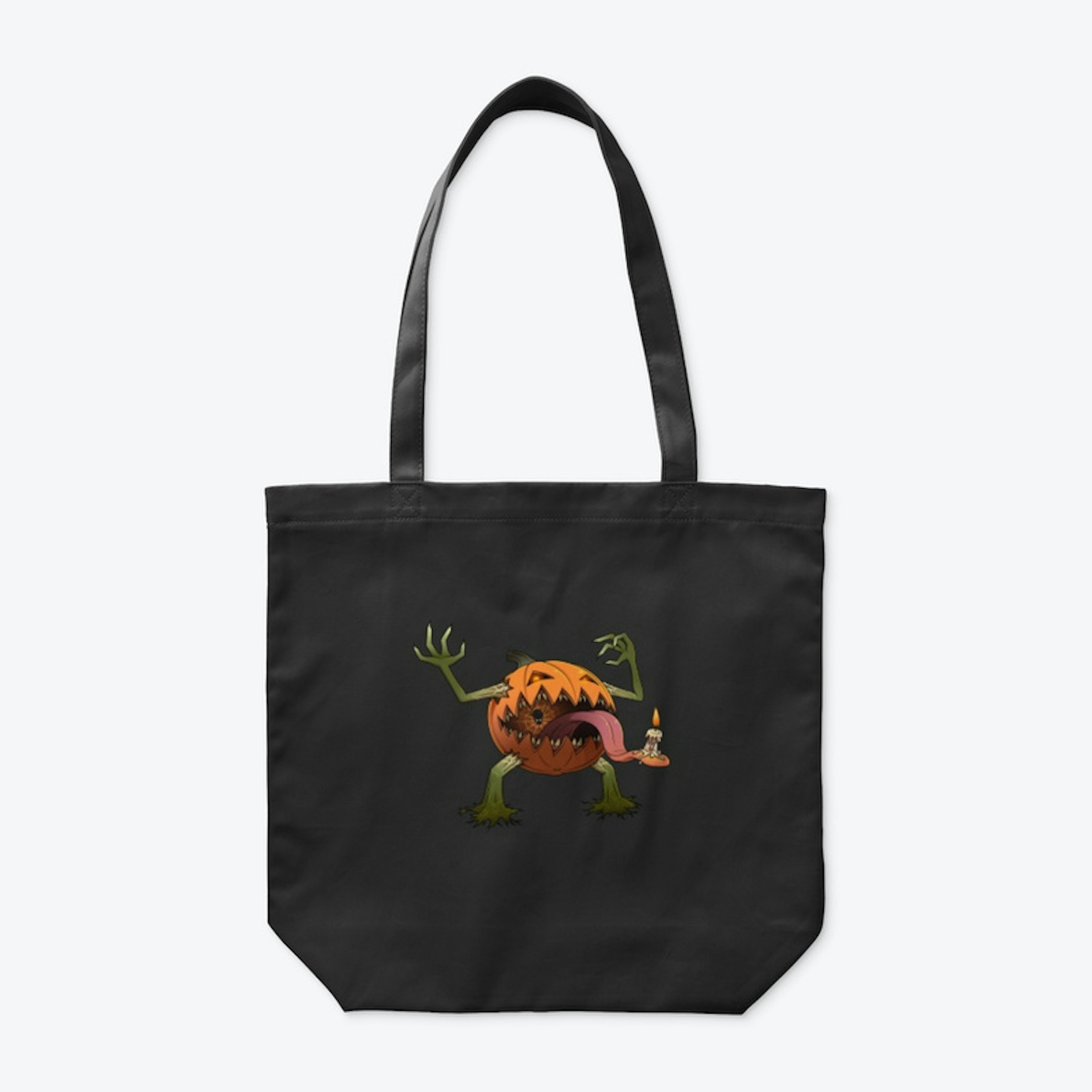 DnH Pumpkin Mimic Organic Tote Bag