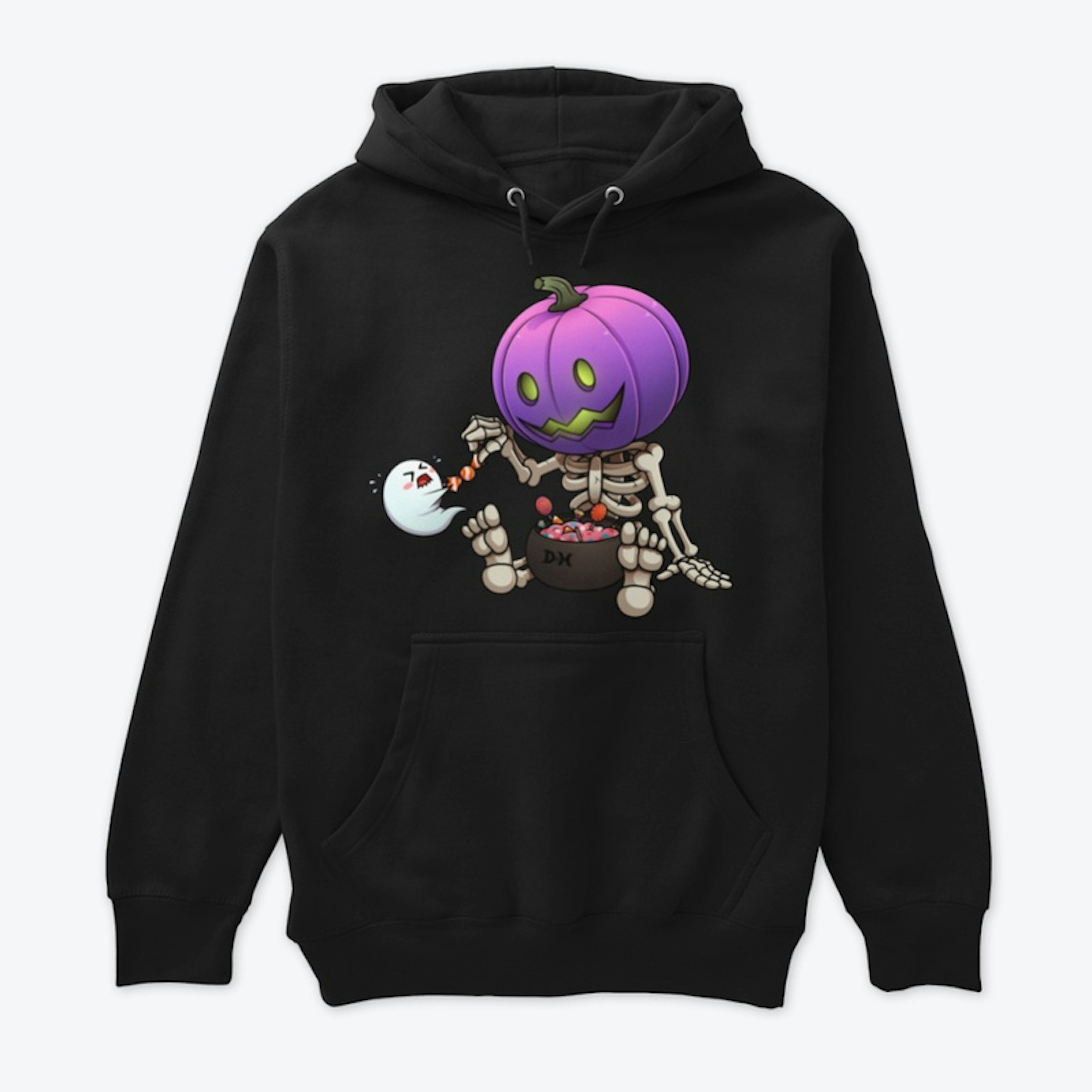 DnH Purple Skeleton PREMIUM Hoodie