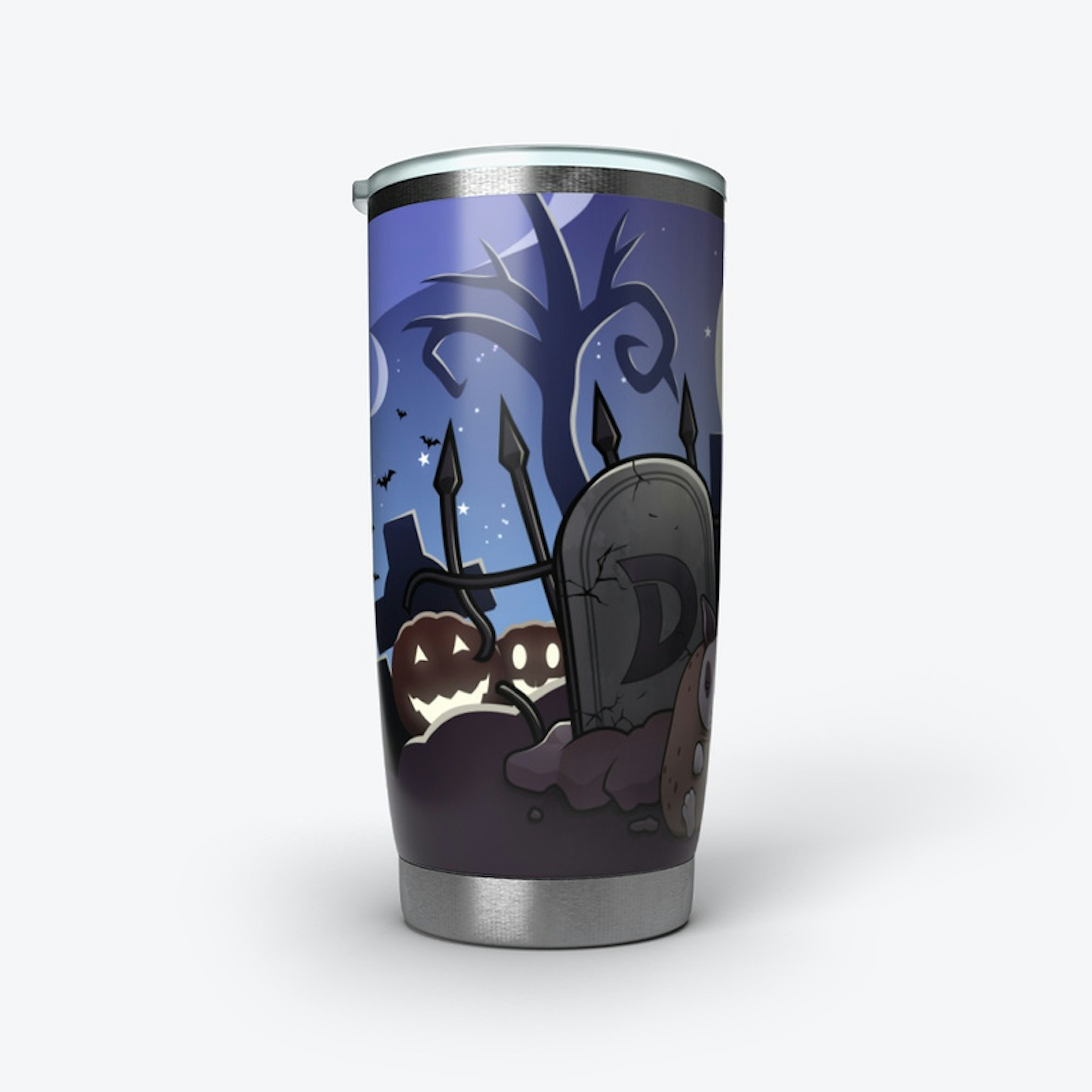 DnH Tombstone Stainless Tumbler
